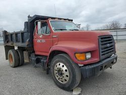 Salvage trucks for sale at Lexington, KY auction: 1997 Ford F800