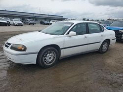 Salvage cars for sale at Harleyville, SC auction: 2000 Chevrolet Impala