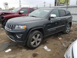 Salvage cars for sale from Copart Chicago Heights, IL: 2015 Jeep Grand Cherokee Limited