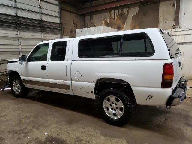 2002 Chevrolet Silverado K1500