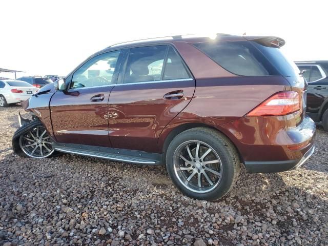 2014 Mercedes-Benz ML 350 Bluetec