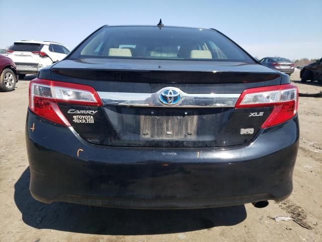 2012 Toyota Camry Hybrid