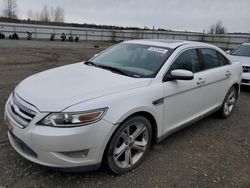 Ford Taurus SHO salvage cars for sale: 2010 Ford Taurus SHO