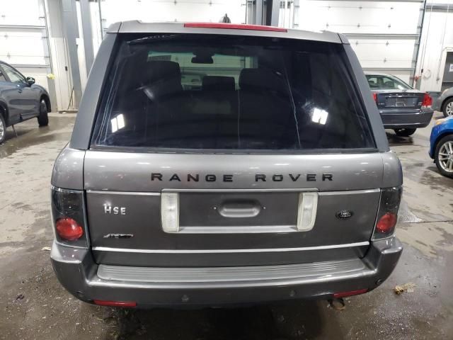 2008 Land Rover Range Rover HSE