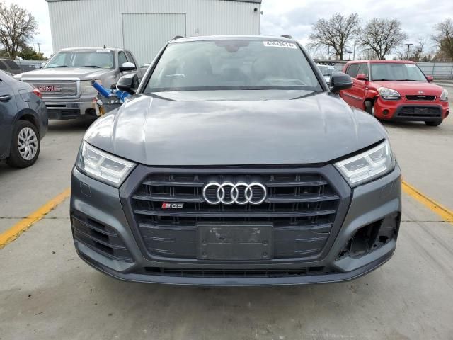 2019 Audi SQ5 Premium Plus