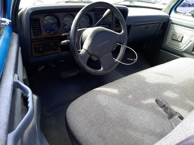 1993 Dodge D-SERIES D200