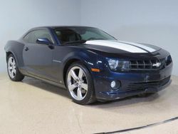 Salvage cars for sale at Colton, CA auction: 2010 Chevrolet Camaro SS