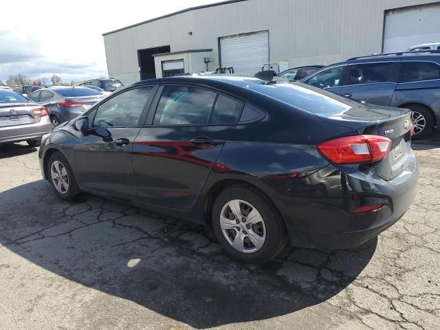 2017 Chevrolet Cruze LS