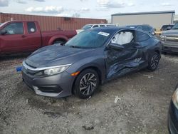 Salvage cars for sale at Hueytown, AL auction: 2018 Honda Civic LX