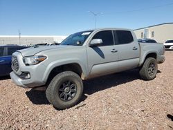 Salvage cars for sale from Copart Phoenix, AZ: 2020 Toyota Tacoma Double Cab