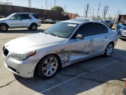 BMW 5 Series salvage cars for sale: 2004 BMW 530 I