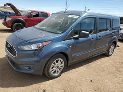 Salvage cars for sale at Colorado Springs, CO auction: 2022 Ford Transit Connect XLT