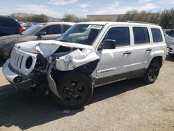 Salvage cars for sale at Las Vegas, NV auction: 2015 Jeep Patriot Sport