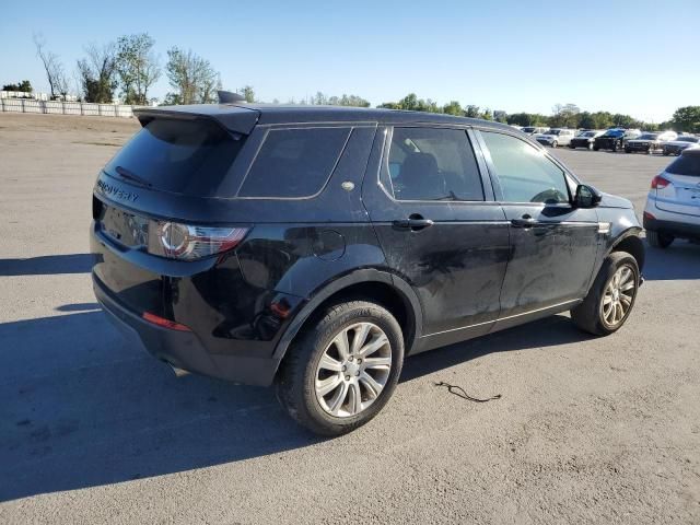 2017 Land Rover Discovery Sport SE