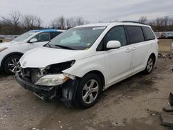 Toyota Sienna LE salvage cars for sale: 2015 Toyota Sienna LE