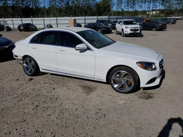 2015 Mercedes-Benz C 300 4matic