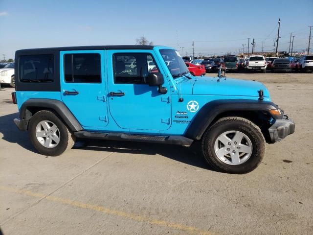 2017 Jeep Wrangler Unlimited Sport