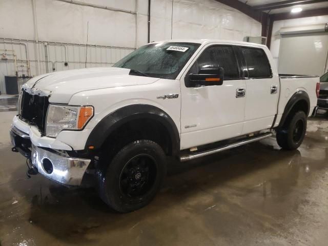 2013 Ford F150 Supercrew