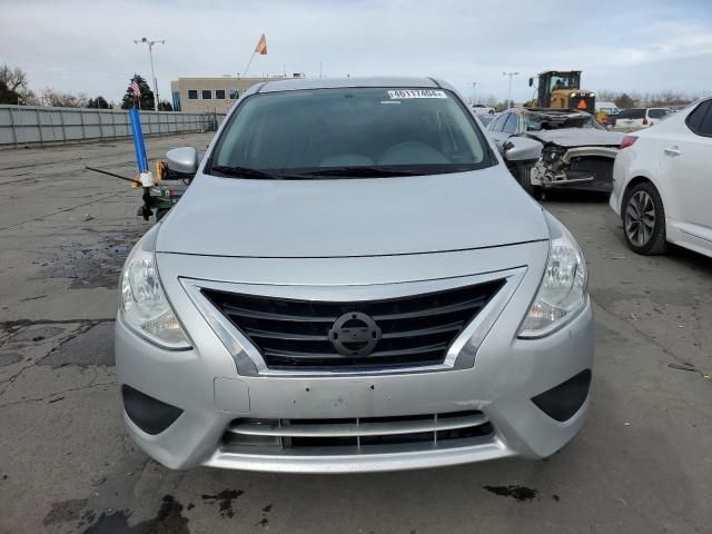 2017 Nissan Versa S