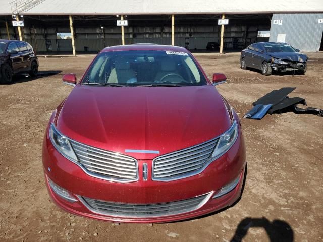 2016 Lincoln MKZ Hybrid