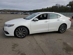 Salvage cars for sale from Copart Brookhaven, NY: 2016 Acura TLX