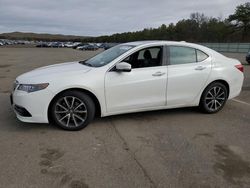 Acura TLX salvage cars for sale: 2016 Acura TLX