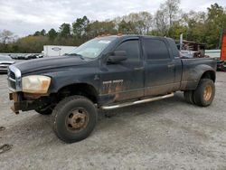 Salvage cars for sale from Copart Augusta, GA: 2006 Dodge RAM 3500