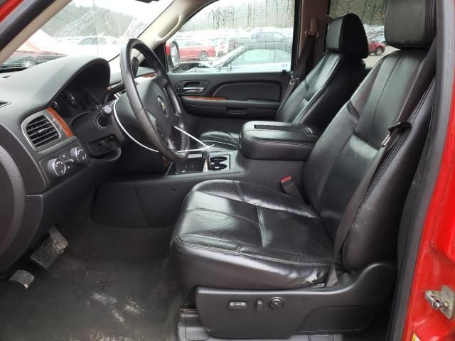 2007 Chevrolet Silverado K1500 Crew Cab