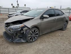 Salvage cars for sale from Copart Mercedes, TX: 2019 Toyota Corolla L