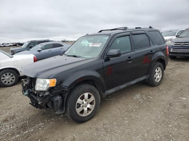 2012 Ford Escape Limited