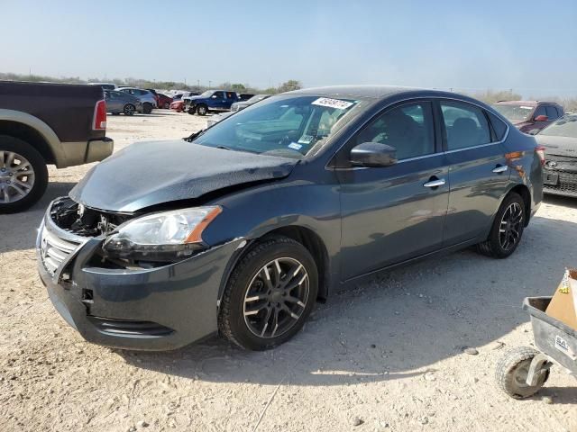 2015 Nissan Sentra S