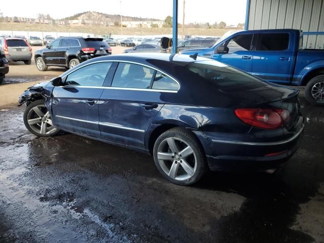 2012 Volkswagen CC Luxury