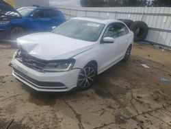 Salvage cars for sale from Copart Windsor, NJ: 2017 Volkswagen Jetta SE