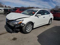 Salvage cars for sale from Copart Glassboro, NJ: 2018 Nissan Altima 2.5