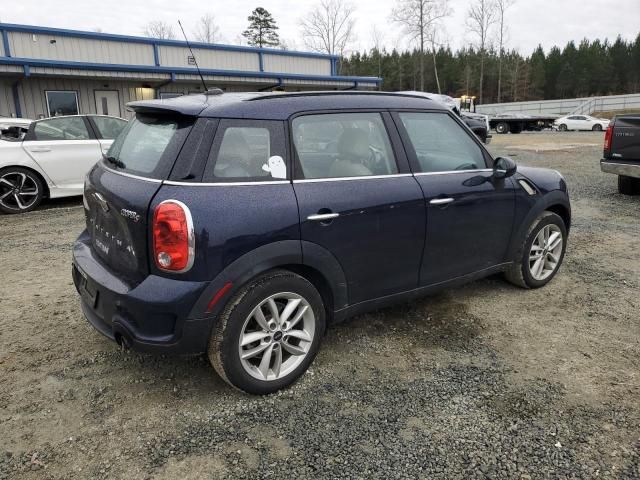 2014 Mini Cooper S Countryman