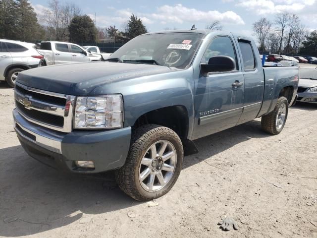 2011 Chevrolet Silverado K1500 LT