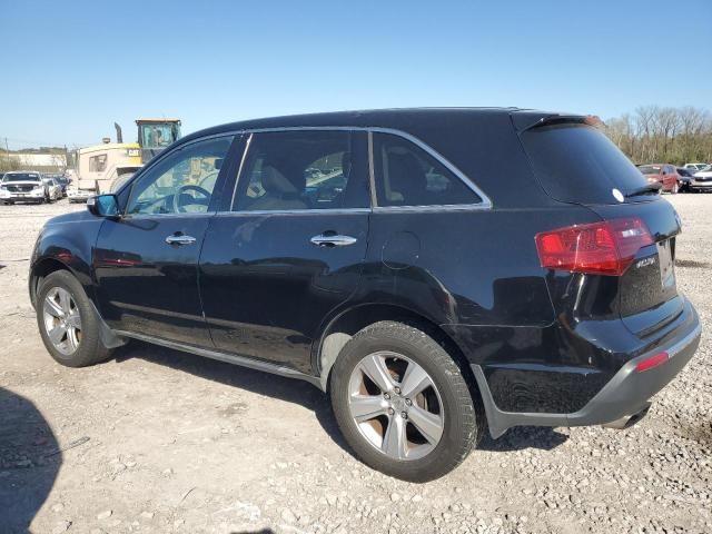 2012 Acura MDX