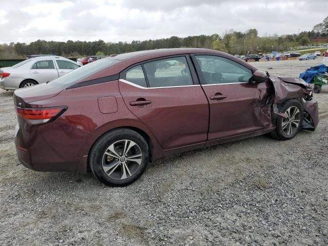 2022 Nissan Sentra SV