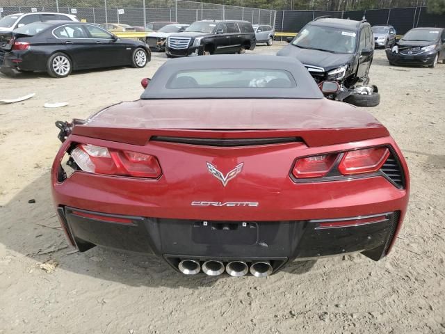 2014 Chevrolet Corvette Stingray Z51 2LT