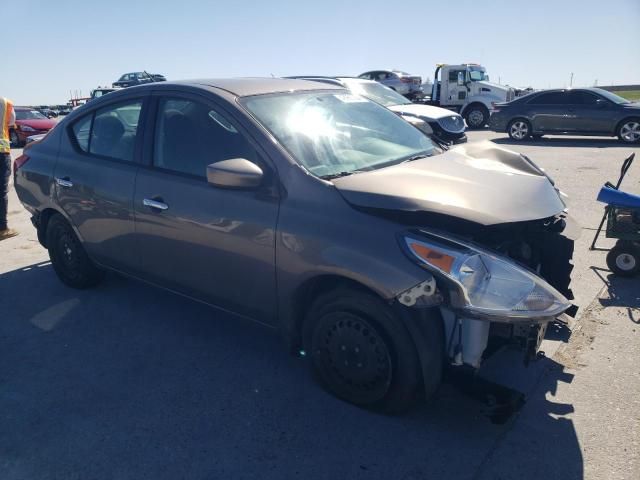 2017 Nissan Versa S