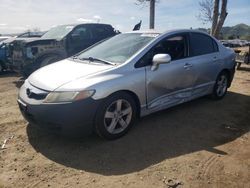 Salvage cars for sale from Copart San Martin, CA: 2011 Honda Civic LX-S