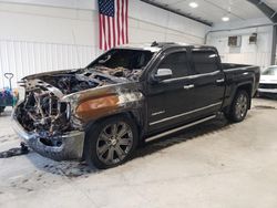 Salvage cars for sale at Lumberton, NC auction: 2017 GMC Sierra K1500 Denali