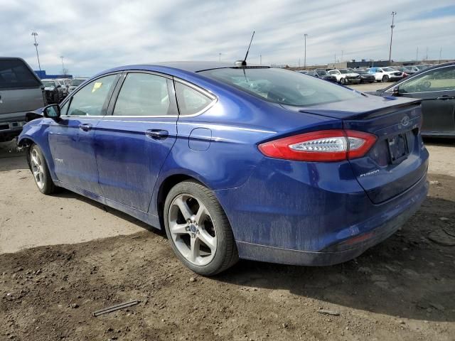 2013 Ford Fusion SE Hybrid