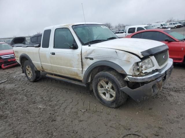 2002 Ford Ranger Super Cab