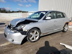 Salvage vehicles for parts for sale at auction: 2005 Mazda 3 Hatchback