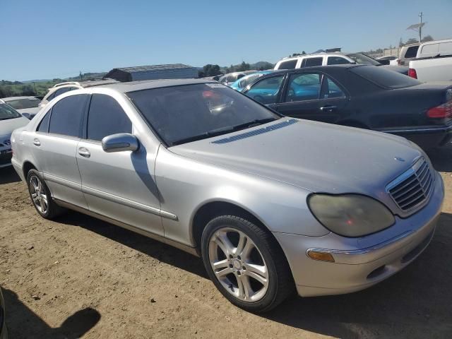 2002 Mercedes-Benz S 430