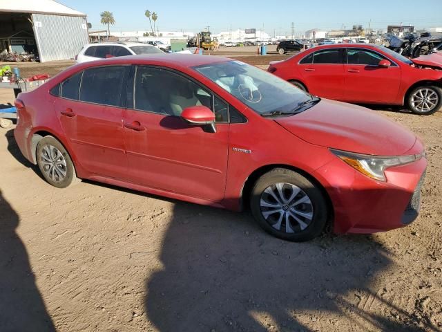 2021 Toyota Corolla LE