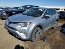 Toyota salvage cars for sale: 2017 Toyota Rav4 XLE