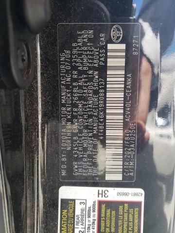 2009 Toyota Camry Base