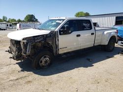 Salvage cars for sale from Copart Shreveport, LA: 2022 Ford F350 Super Duty